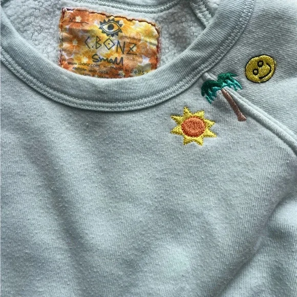 Embroidered C Bonz Sweatshirt size small - Picture 3 of 7